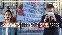 Le Covid, 5 ans après : que deviennent les soignants suspendus ? | Avec Christèle Baudrand Le Covid, 5 ans après : que deviennent les soignants suspendus ? | Avec Christèle Baudrand
