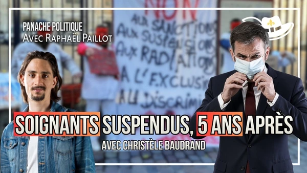 Le Covid, 5 ans après : que deviennent les soignants suspendus ? | Avec Christèle Baudrand