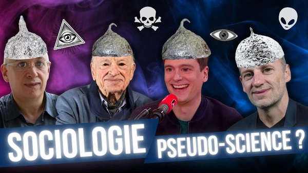 Le danger Sociologique (Gérald Bronner, Étienne Géhin) JLUL#78 PARTIE 1/2