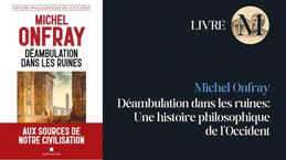 Le dernier livre de Michel Onfray sur la philosophie antique