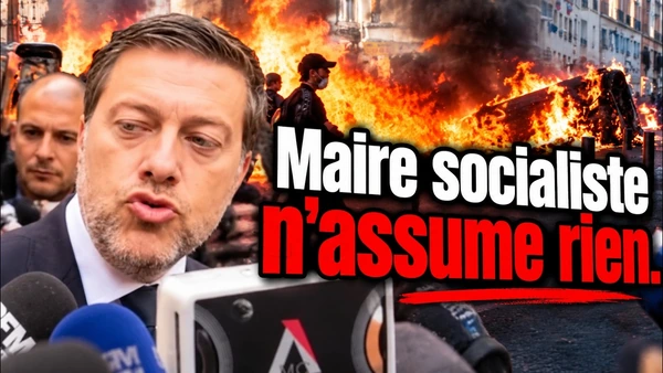 Le discours lunaire du Maire Gauchiste de Marseille sur les casseurs