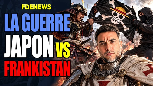 Le frankistan déclare la guerre au japon