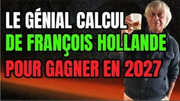 Le génial calcul de Hollande pour gagner en 2027... Le génial calcul de Hollande pour gagner en 2027...