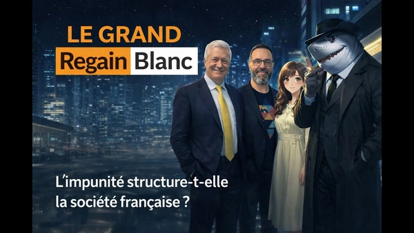 Le Grand Regain Blanc - Bruno Gollnisch - L'impunité structure-t-elle la société française ?