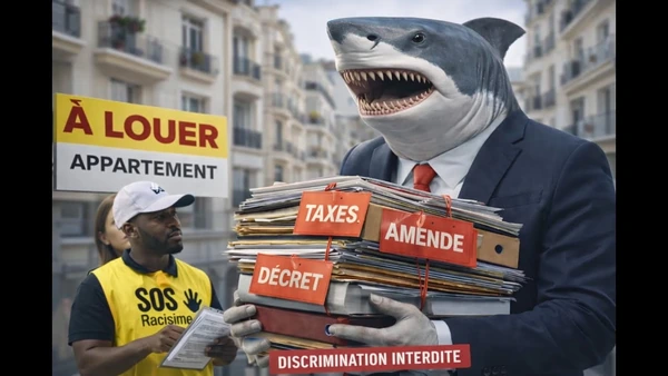 Le Grand Regain Blanc - Devoir de discrimination et collusion extrême gauche-narco trafic
