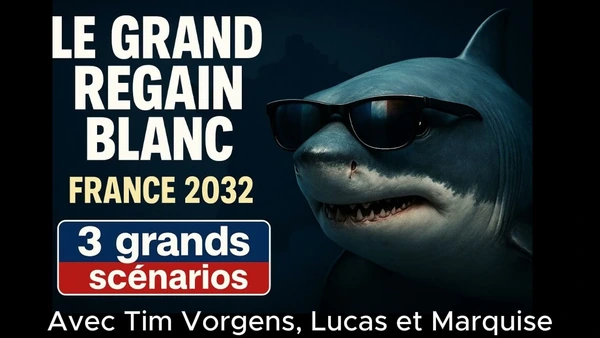 Le Grand Regain Blanc - France 2032,  trois grands scénarios