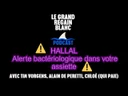 Le Grand Regain Blanc - HALLAL - Alerte bactériologique dans votre assiette Le Grand Regain Blanc - HALLAL - Alerte bactériologique dans votre assiette