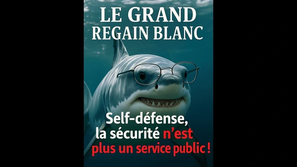 Le  Grand Regain Blanc - La sécurité n'est plus un service public