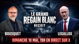 Le Grand Regain Blanc reçoit Jean-Yves LE GALLOU et François BOUSQUET