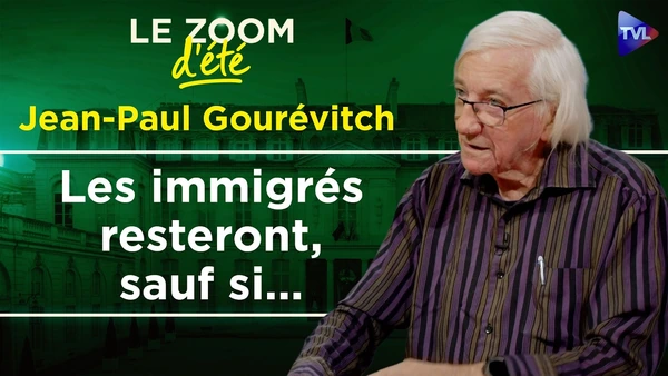 "Le Grand remplacement n'est pas pour demain matin !" Jean-Paul Gourévitch - Zoom d'été - TVL