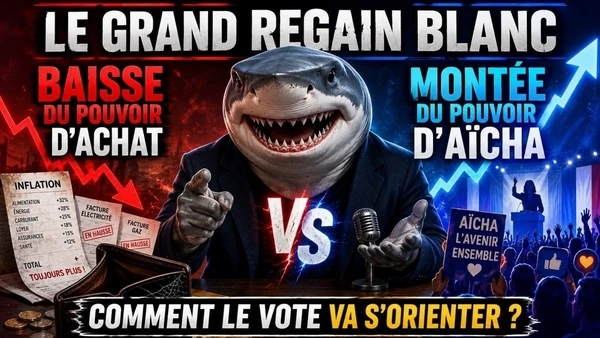 Le GRB - Baisse du pouvoir d'achat et montée du pouvoir d'Aïcha
