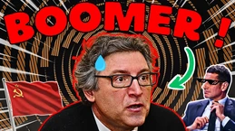 Le gros boomer Michel Onfray se prend une fessée humiliante de libéralisme ! (Ou pas.)