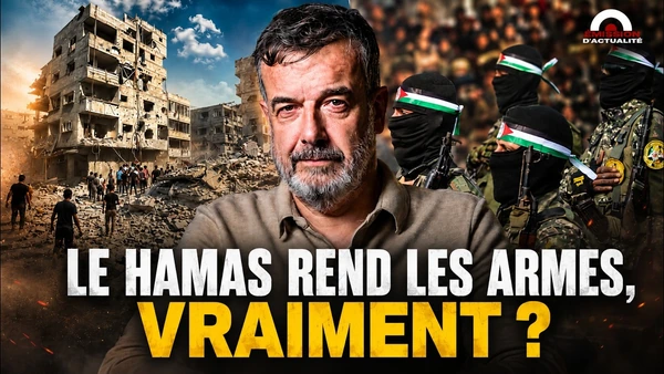 LE HAMAS REND LES ARMES, VRAIMENT ?