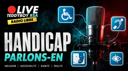 🔴 LE HANDICAP EN FRANCE : État des lieux en radio libre 🔴 LE HANDICAP EN FRANCE : État des lieux en radio libre