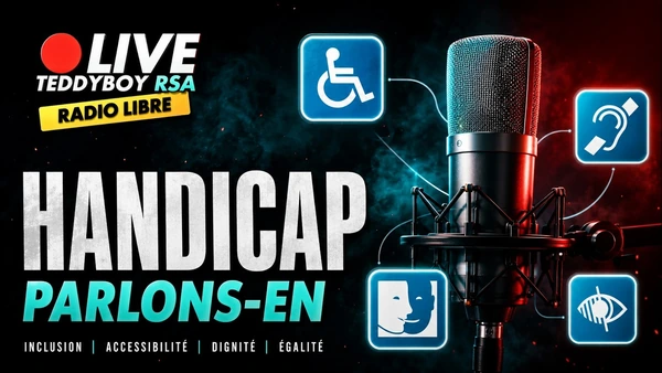 🔴 LE HANDICAP EN FRANCE : État des lieux en radio libre