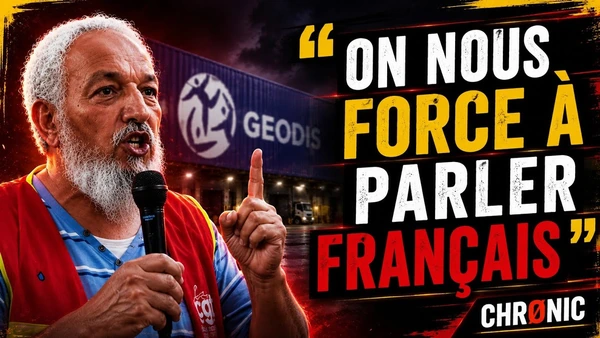«LE MEDIA» DEFEND L'ISLAMISATION DU PAYS AU TRAVERS DE SON ENQUÊTE BIDON SUR GEODIS (Je les DÉMONTE)