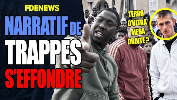 Le narratif de trappes s'effondre totalement