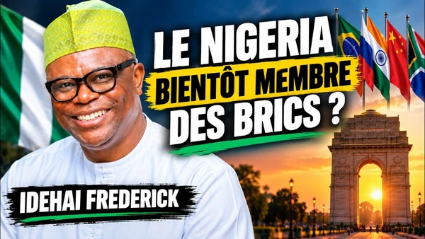 🇳🇬 Le Nigeria bientôt membre des BRICS ?