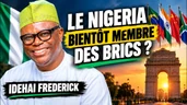 🇳🇬 Le Nigeria bientôt membre des BRICS ? 🇳🇬 Le Nigeria bientôt membre des BRICS ?
