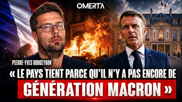 "Le pays tient parce qu'il n'y a pas encore de génération Macron"