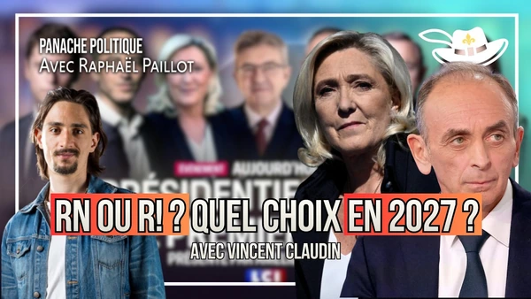 Le Pen est-elle trop molle ? Zemmour peut-il gagner ? La droite se déchire | Avec Vincent Claudin