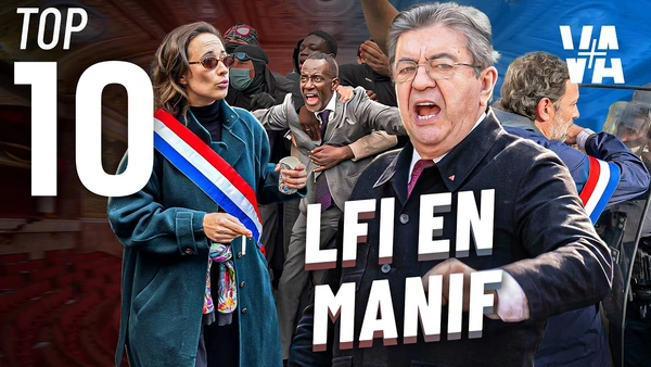 Le PIRE de La FRANCE INSOUMISE en manifestation