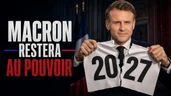 💥Le PLAN de MACRON pour garder le POUVOIR après 2027 [Le OFF]