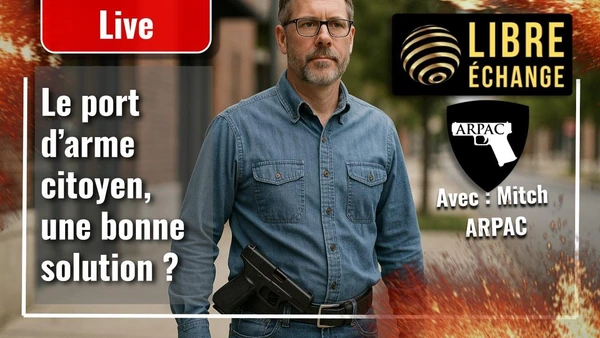 Le port d’arme citoyen, une bonne solution ? (Avec Mitch ARPAC)