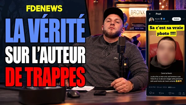 Le portrait étonnant de l'auteur de trappes