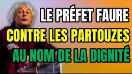 Le préfet contre le gangbang et pour la dignité humaine