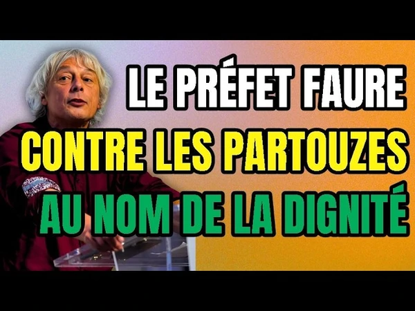 Le préfet contre le gangbang et pour la dignité humaine