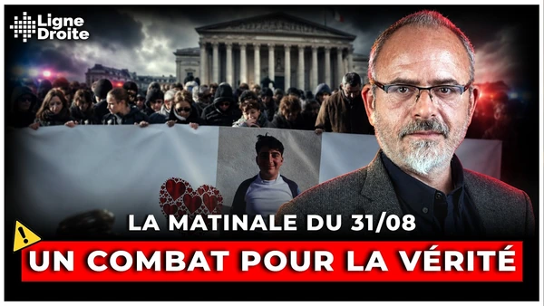 Le racisme anti-blanc, un combat judiciaire pour la vérité - La matinale du 31 août