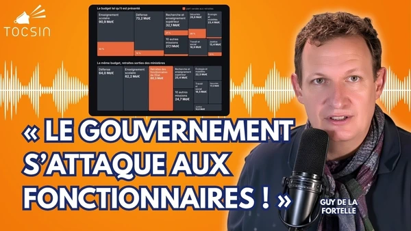 Le rapport choc sur le coût des retraites de la fonction publique - Guy de la Fortelle