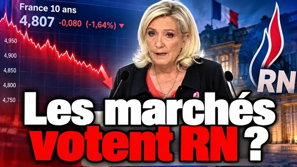 Le RN rassure -t-il les marchés ?