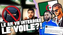 Le RN va INTERDIRE le voile… Danger ? Le RN va INTERDIRE le voile… Danger ?