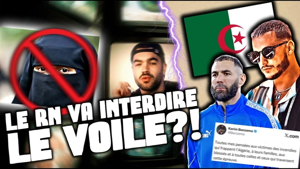 Le RN va INTERDIRE le voile… Danger ?