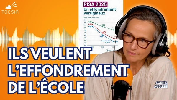 Le syndicalisme a pourri le système depuis un siècle - Sophie Audugé
