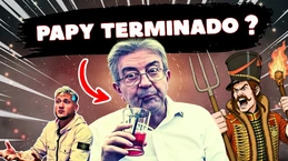 LE TROTSKISTE SÉNILE MÉLENCHON CONFOND LA DROITE ET LA GAUCHE ! (Fin de carrière ?)
