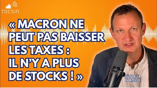 Le vilain mensonge de Macron sur les aides à la pompe ! — Guy de La Fortelle