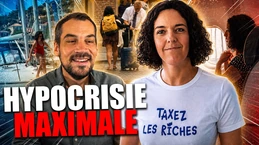 Le vrai visage de Manon Aubry révélé (voilier, chauffeur, business class…)