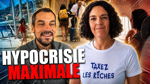 Le vrai visage de Manon Aubry révélé (voilier, chauffeur, business class…)