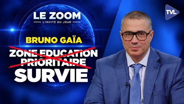 Le vrai visage du collège en banlieue - Zoom - Bruno Gaïa - TVL