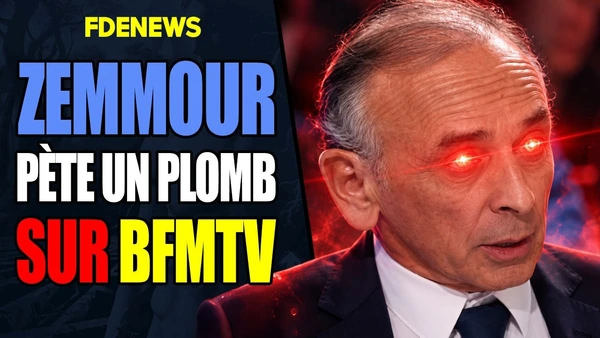 Le z pète un câble en direct sur BFMTV