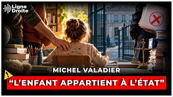 L’école s’effondre, mais l’État verrouille l’école à la maison - Michel Valadier