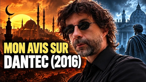 L'écrivain Maurice Dantec, avis et analyse - Reupload (Vidéo publiée en juillet 2016)