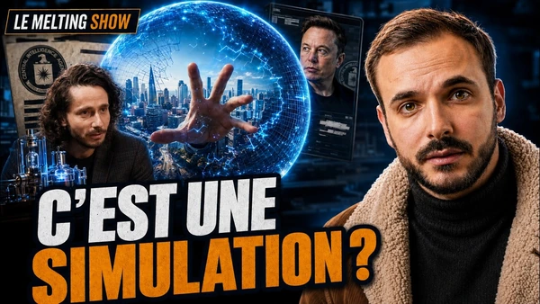 🔴 LÉGEND GUILLAUME PLEY : NOTRE MONDE N’EXISTE PAS ? ELON MUSK, LA CIA, LA PHYSIQUE QUANTIQUE…