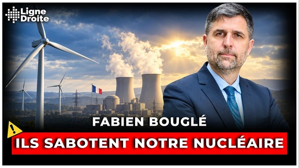 "L'éolienne est une arme contre le nucléaire français !" - Fabien Bouglé