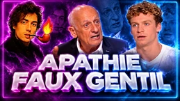 Leon marchand soutenu par le serpentin apathie