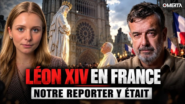 Léon xiv en France, notre reporter y était