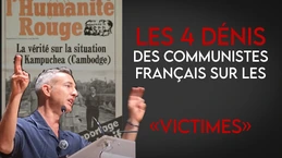 Les 4 dénis des communistes sur les "victimes"
